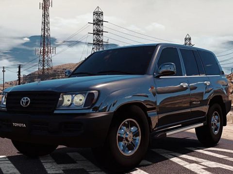 Toyota Land Cruiser 2007 [Replace | Animation] 1.0