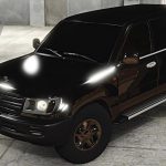 Toyota Land Cruiser 2007 [Replace | Animation] 1.0