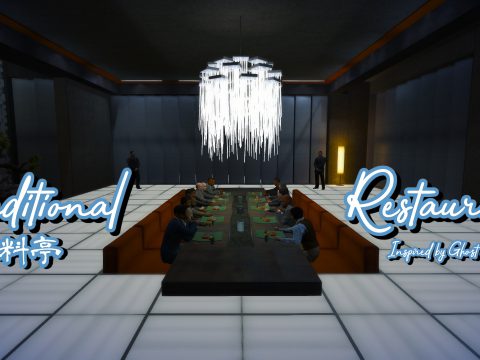 Traditional Restaurant "Ryotei" [Ymap / MapBuilder] 1.0