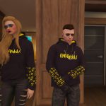 UNHAPPY Hoodie [MP Male/Female] 2.0