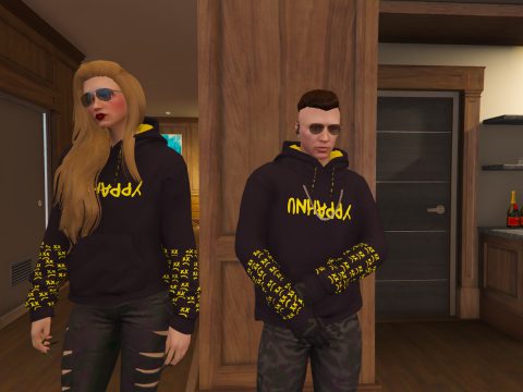 UNHAPPY Hoodie [MP Male/Female] 2.0