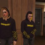 UNHAPPY Hoodie [MP Male/Female] 2.0
