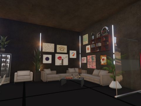 VIBE Small garage interior [Menyoo] 1.0
