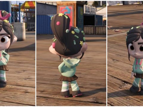 Vanellope Detonate Ralph (add-on / replace) 1.0