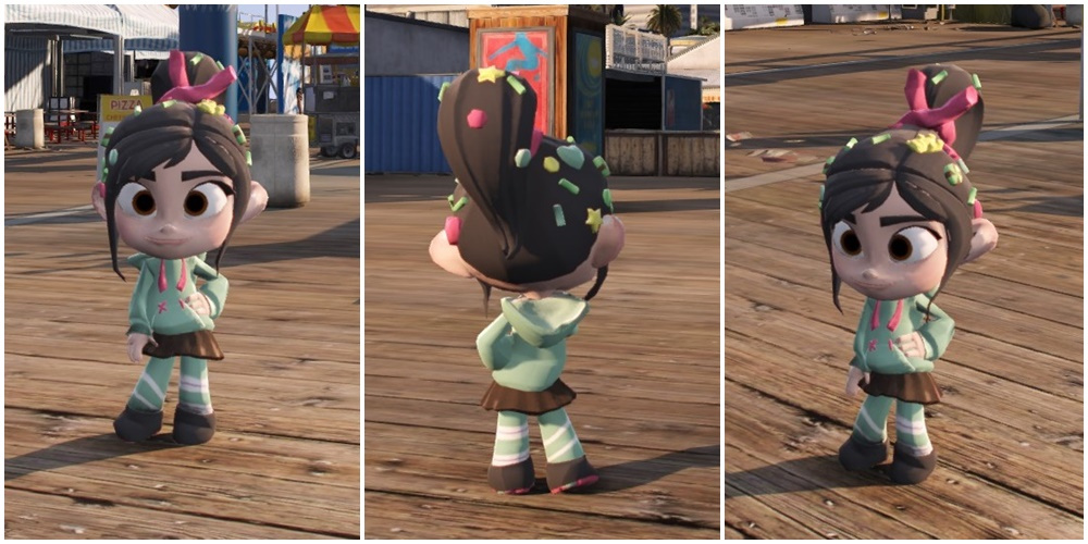 Vanellope Detonate Ralph (add-on / replace) 1.0