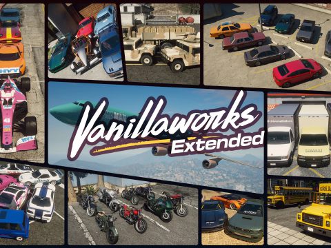 Vanillaworks Extended Pack [Add-On | OIV | Tuning | Liveries] 2.4