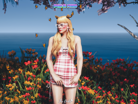 Veinsdress for MP Female 1.2