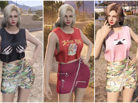 Victoria Casual [Add-On Ped / Replace] 1.0