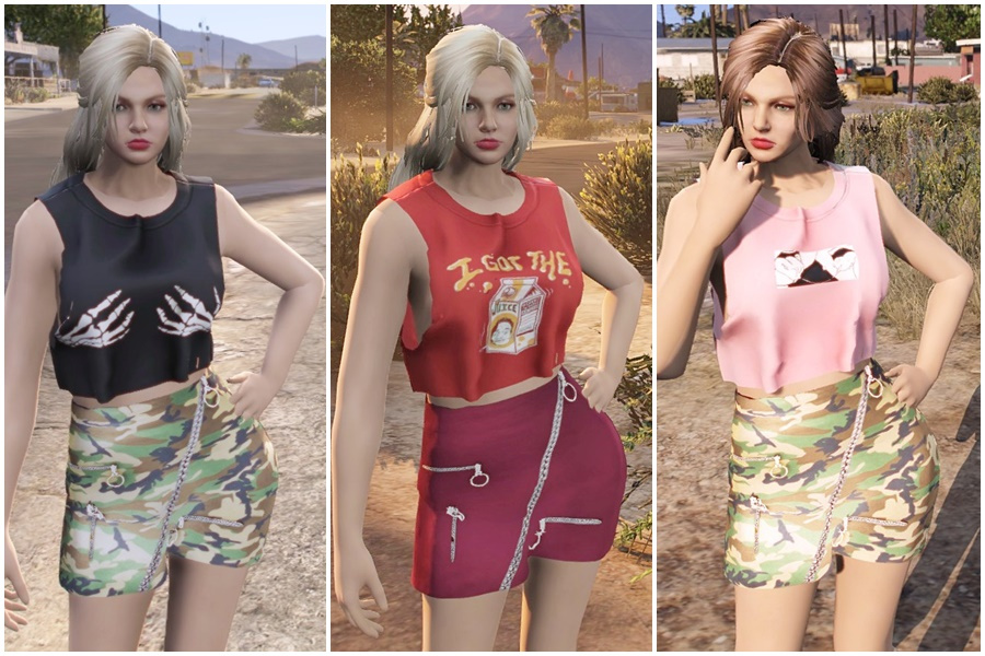 Victoria Casual [Add-On Ped / Replace] 1.0