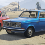 Volvo 142 [Add-On / Replace | Tuning | Livery | Template | LODs] 1.0