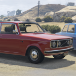 Volvo 142 [Add-On / Replace | Tuning | Livery | Template | LODs] 1.0