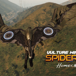 Vulture Wings (spiderman home coming) [Addon] 1.0
