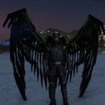 Vulture Wings (amazing spiderman 2) [Addon]