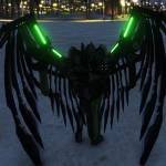 Vulture Wings (amazing spiderman 2) [Addon]