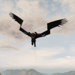 Vulture Wings (spiderman home coming) [Addon] 1.0