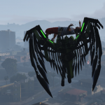 Vulture Wings (amazing spiderman 2) [Addon]
