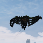 Vulture Wings (amazing spiderman 2) [Addon]