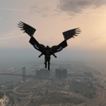 Vulture Wings (spiderman home coming) [Addon] 1.0