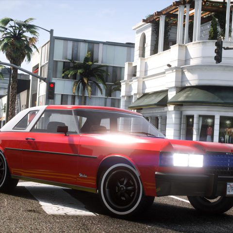 Willard Eudora Convertible [Add-On] V1.0 – GTA 5 mod