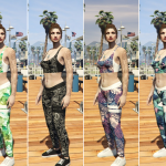 Workout Clothing Pack for MP Female 1
