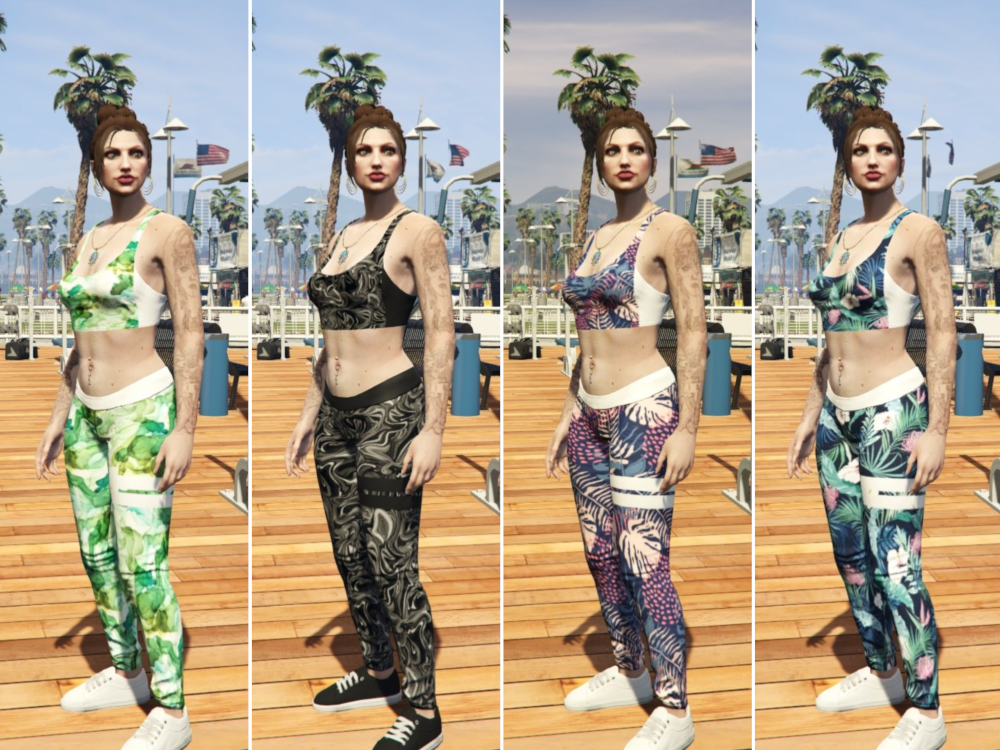 Chloe Jumpsuit FiveM GTA Female Clothes