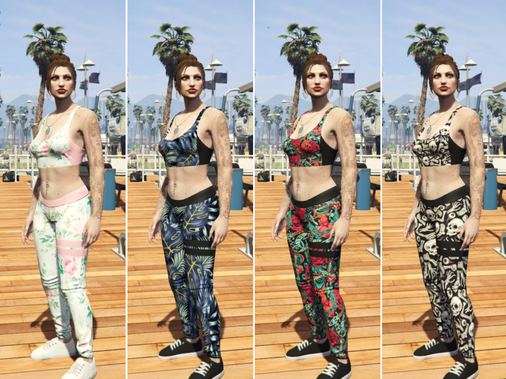 Female Fivem Outfits