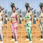 Workout Clothing Pack for MP Female 1