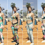 Workout Clothing Pack for MP Female 1