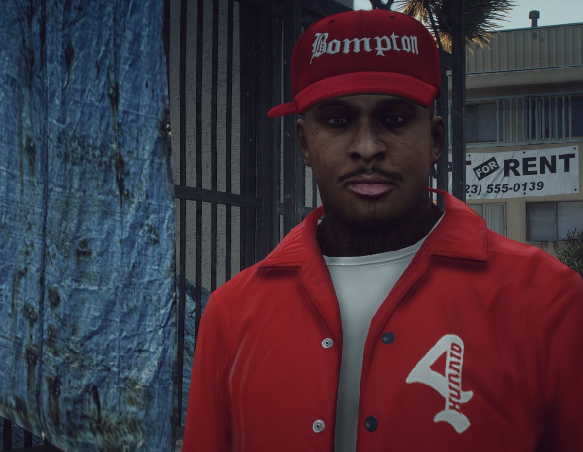 YG Face For Franklin 1.0 – GTA 5 mod