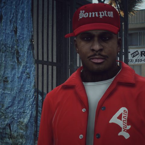 YG Face For Franklin 1.0 – GTA 5 mod