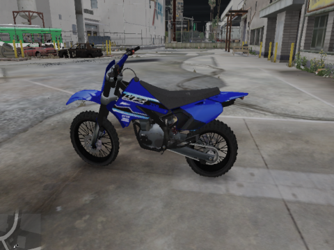 Yamaha YZ - 250 - 2021 1