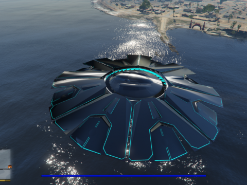 Zancudo Fort UFO [Add-On] 0.1