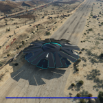 Zancudo Fort UFO [Add-On] 0.1