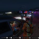 Accident scenario