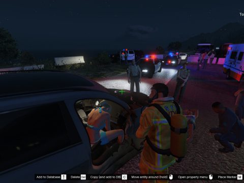 Accident scenario