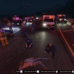 Accident scenario