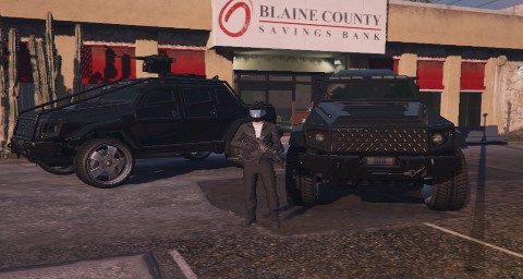 Bank robbery 1.0