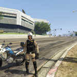 Skin PMMG patrulha de moto 3.0