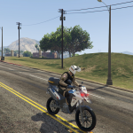 Skin PMMG patrulha de moto 3.0