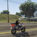 Skin PMMG patrulha de moto 3.0