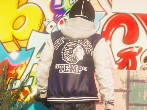 Off-White™ varsity jackets [MP-male & female] (replace) {5 total} 1.1