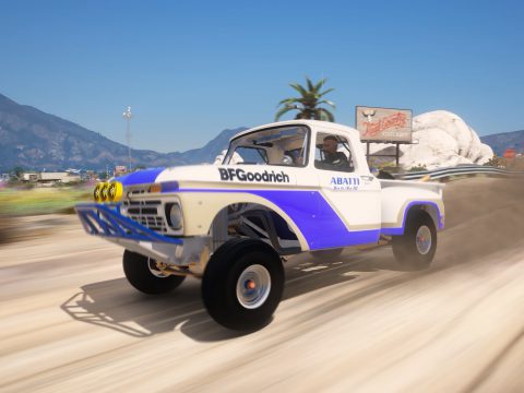 1966 Ford F-100 Trophy Truck [Add-On / FiveM | Template | LODs] 1.0
