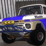 1966 Ford F-100 Trophy Truck [Add-On / FiveM | Template | LODs] 1.0