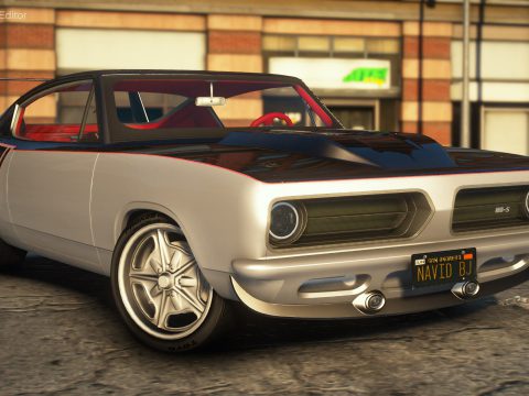 1968 Plymouth Formula S Barracuda Hemi-S [Add-on] 1.0