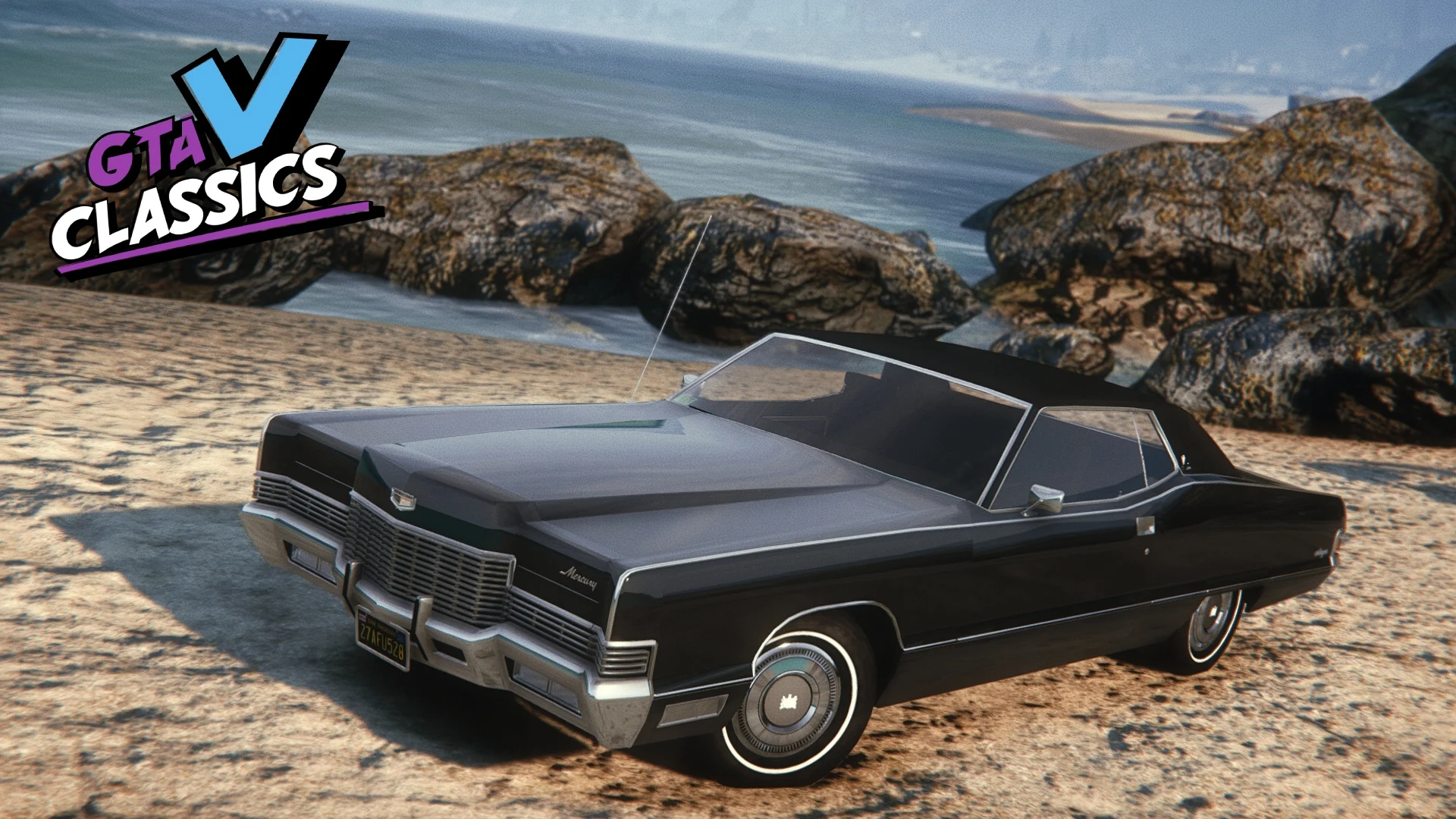 1971 Mercury Marquis Brougham [Add-On | LODs | Template] 1.0