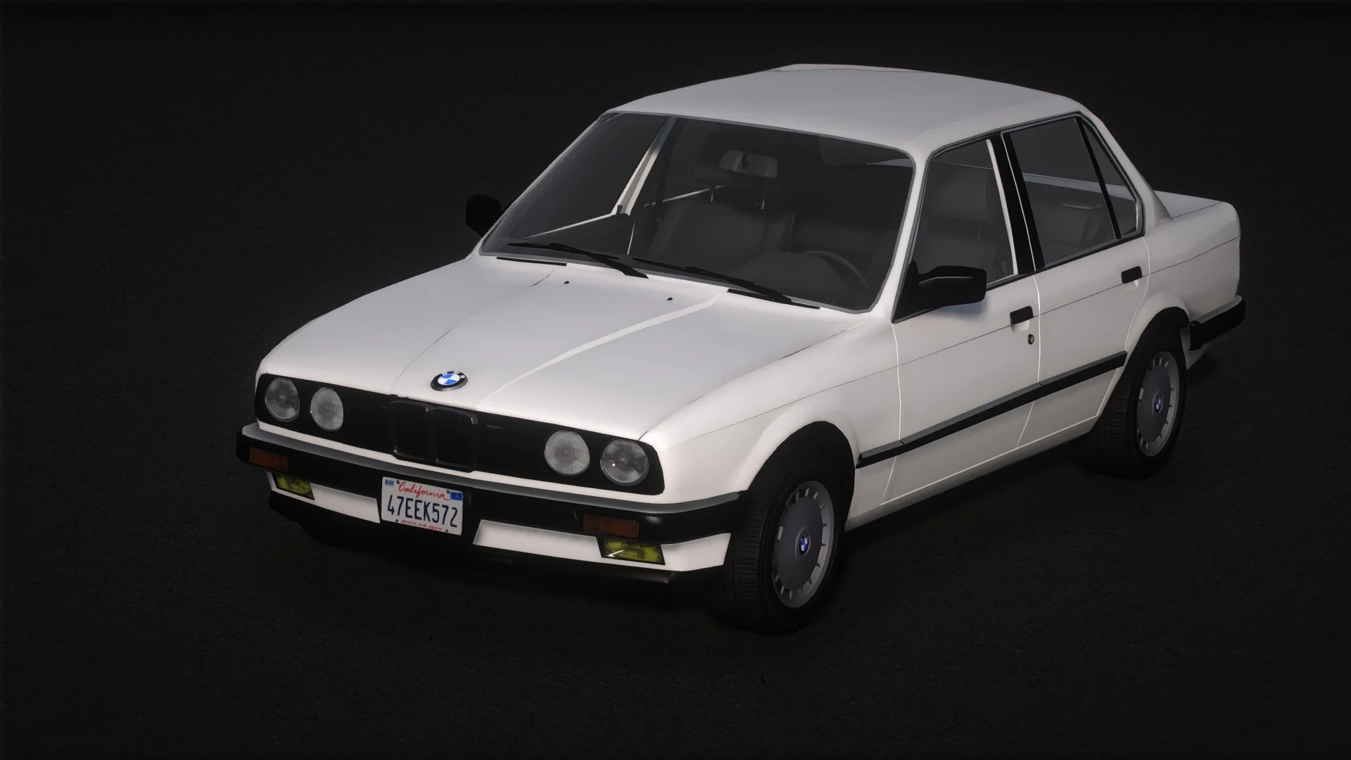 1986 BMW 325e Turbo (E30) [Add-On | Tuning | Extras] 1.2