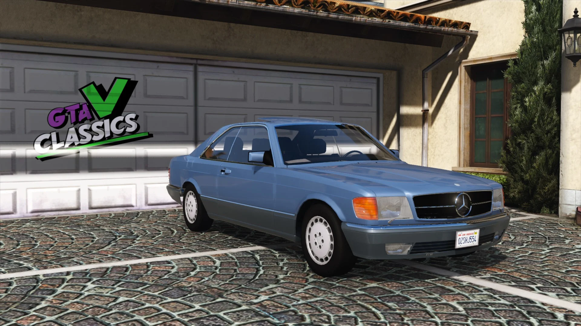 1987 Mercedes-Benz 560 SEC C126 [Add-On | Tuning | Extras | LODs] V1.2a