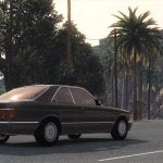 1987 Mercedes-Benz 560 SEC C126 [Add-On | Tuning | Extras | LODs] 1.1