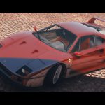 1990 Ferrari F40 (US-Spec) [Add-On | LODs | Template] 1.0