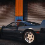 1990 Ferrari F40 (US-Spec) [Add-On | LODs | Template] 1.0
